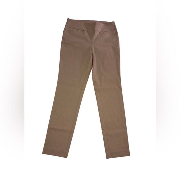 🔥Van Heusen stretch extendable khaki pants size 8 regular NWT - Picture 2 of 4